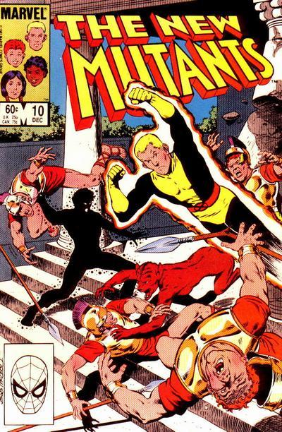 The New Mutants #10 - CVR A (FN)
