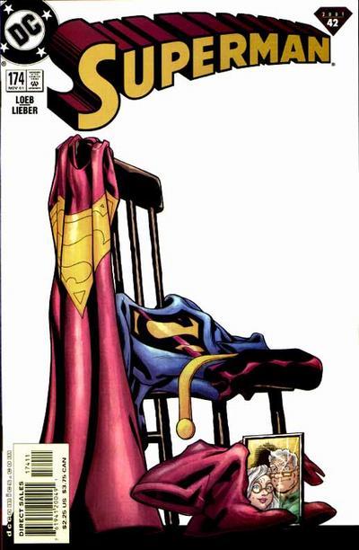 Superman #174 CVR A DC Comics 2001 VG