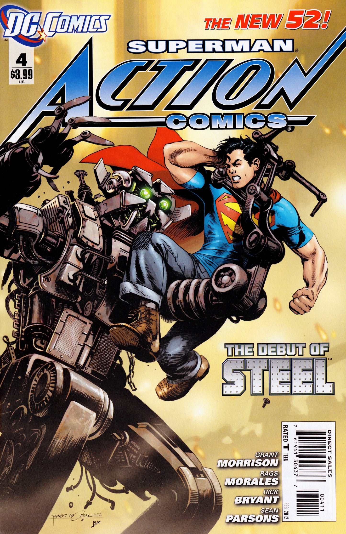 Action Comics #4 - CVR A (FN)
