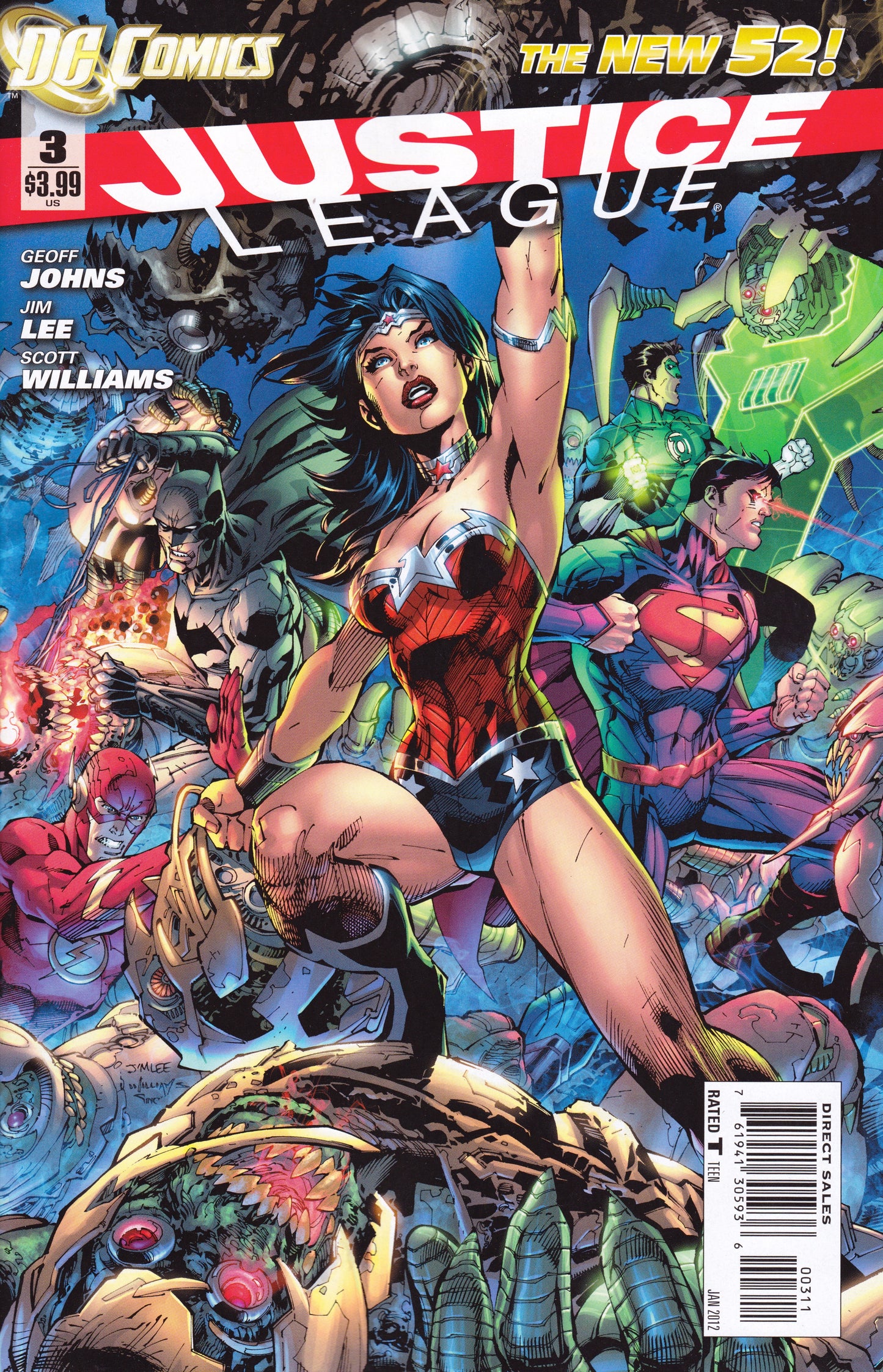 Justice League #3 - CVR A (VF)