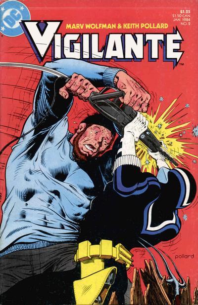 Vigilante #2 CVR A DC Comics 1984 FN