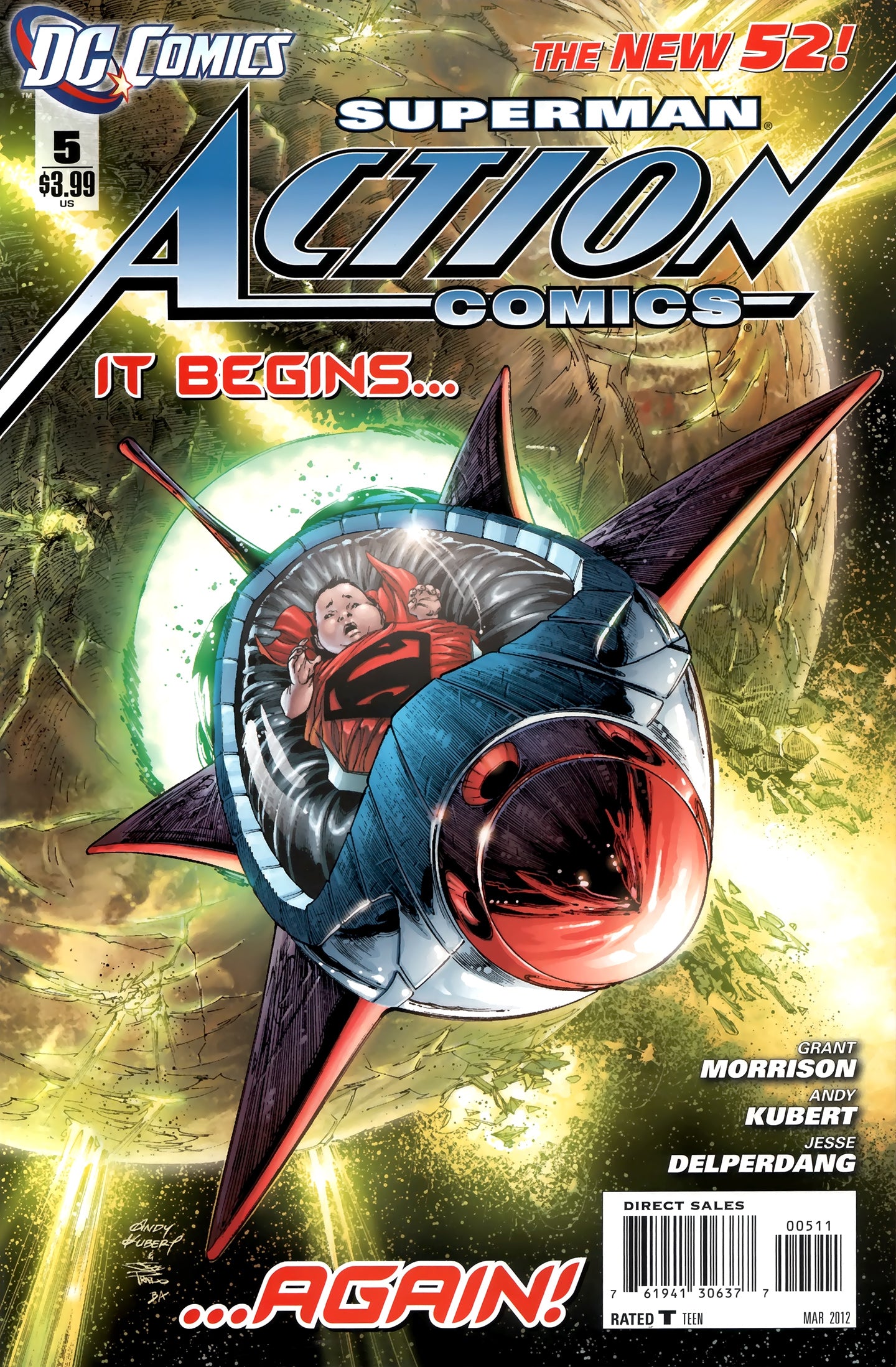 Action Comics #5 - CVR A (FN)