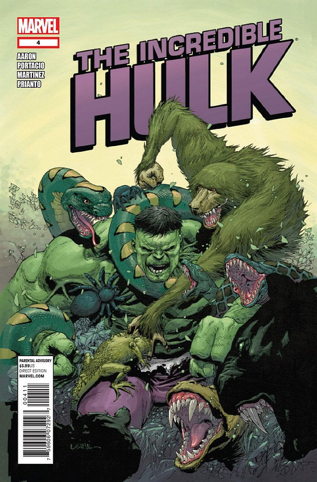 Incredible Hulk #4 CVR A Marvel 2012 VF