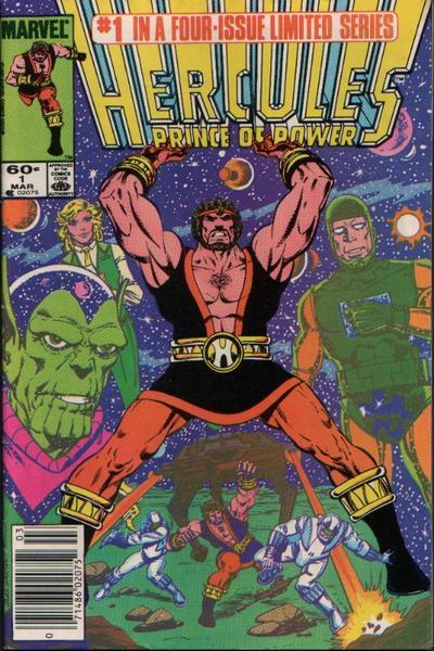 Hercules #1 CVR A Marvel 1984 VF