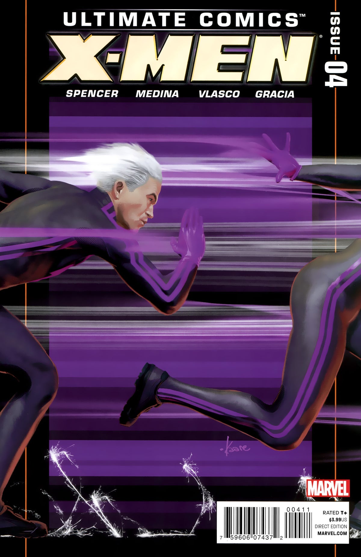 Ultimate Comics X-Men #4 - CVR A (VF)