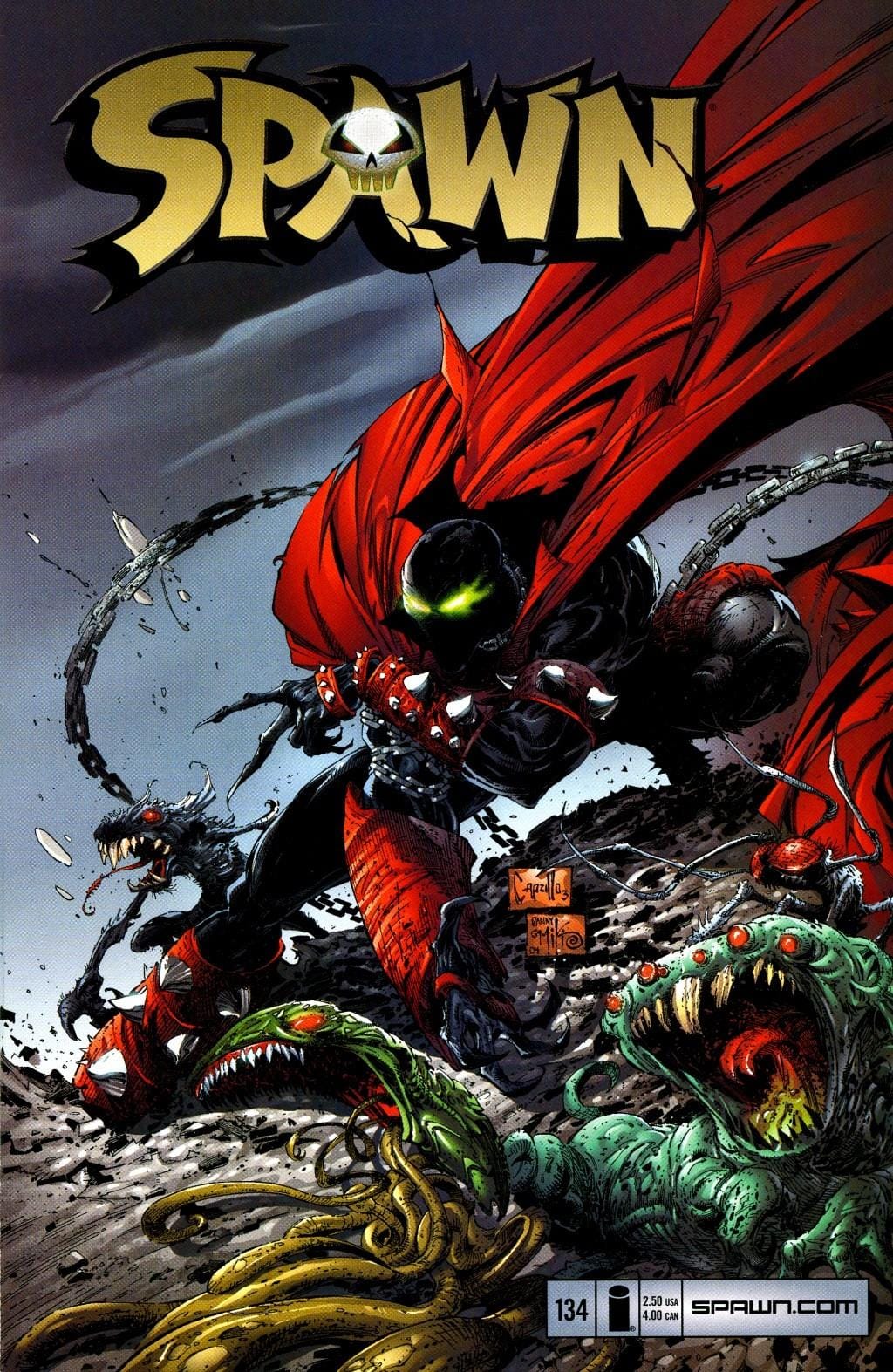 Spawn #134 - CVR A (VF)