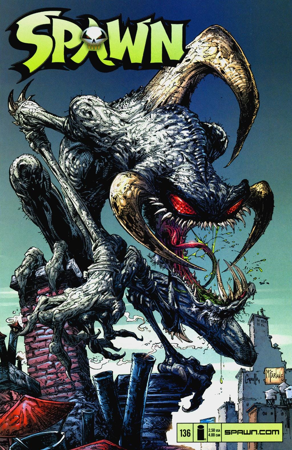Spawn #136 - CVR A (VF)