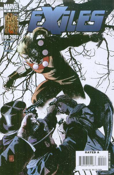 Exiles #99 CVR A Marvel 2007 VF