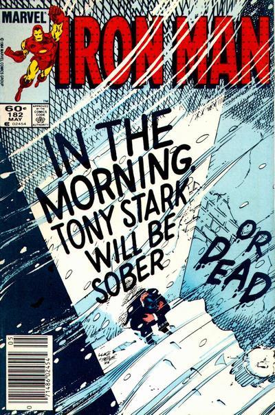Iron Man #182 - CVR A (VF/NM)