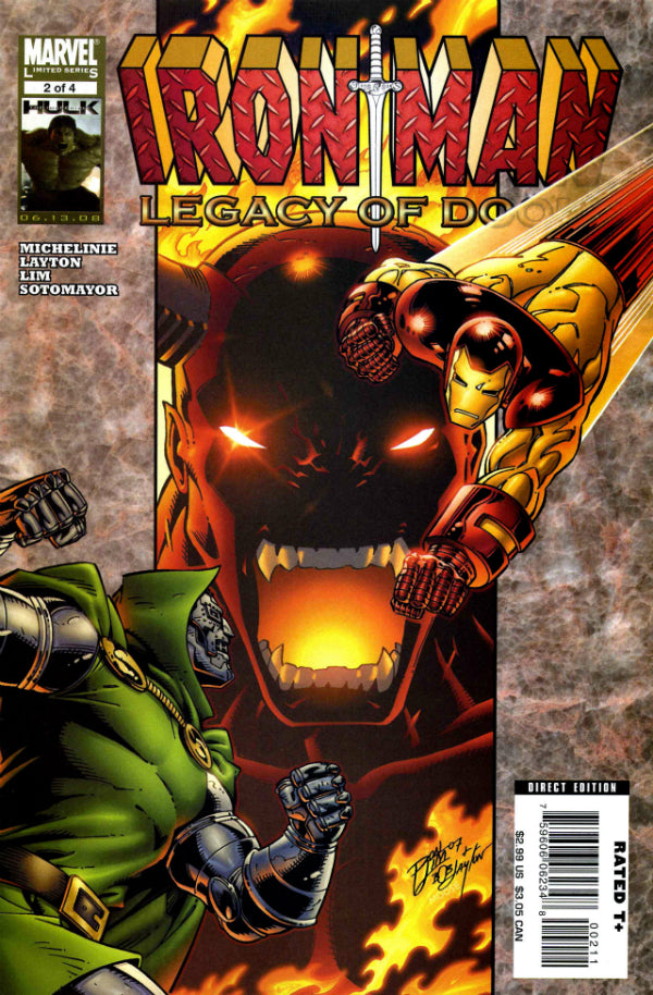 Iron Man: Legacy of Doom #2 - CVR A (FN)