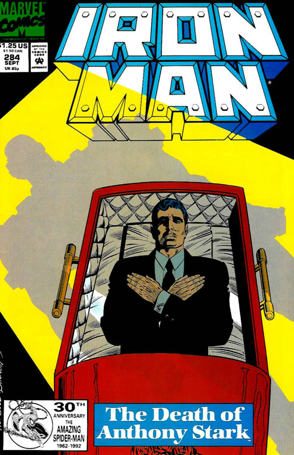 Iron Man #284 - CVR A (FN)