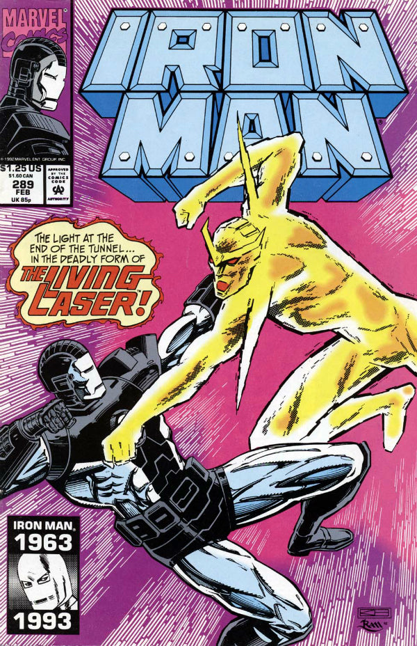Iron Man #289 - CVR A (FN)