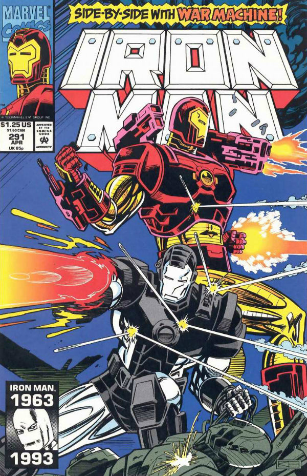 Iron Man #291 - CVR A (FN)