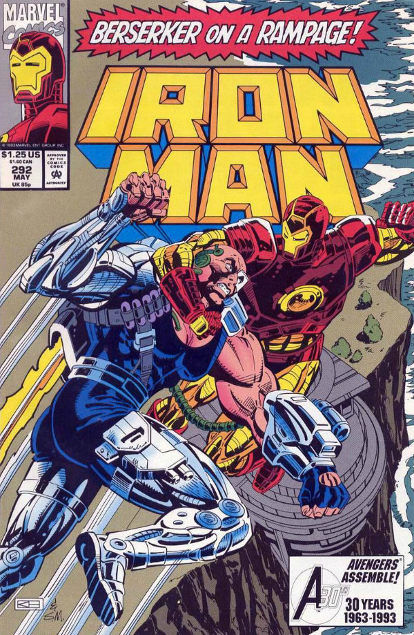 Iron Man #292 - CVR A (FN)