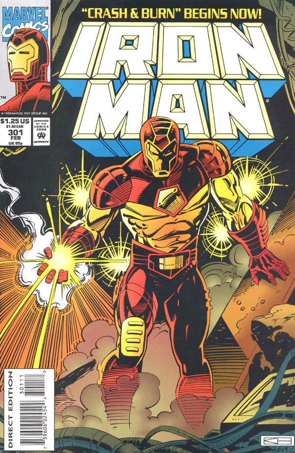 Iron Man #301 - CVR A (FN)
