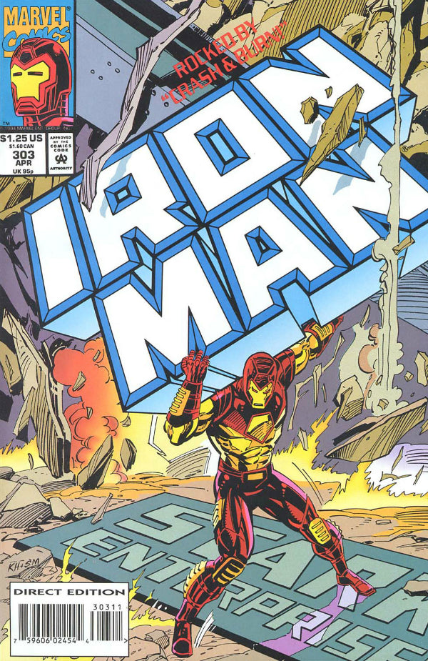 Iron Man #303 - CVR A (FN)