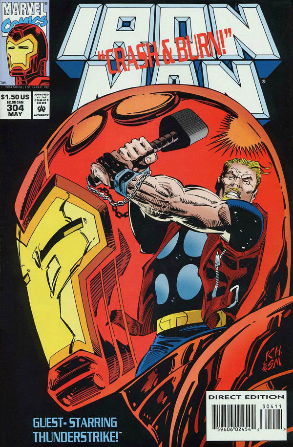 Iron Man #304 - CVR A (FN)