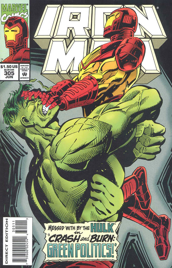 Iron Man #305 - CVR A (FN)