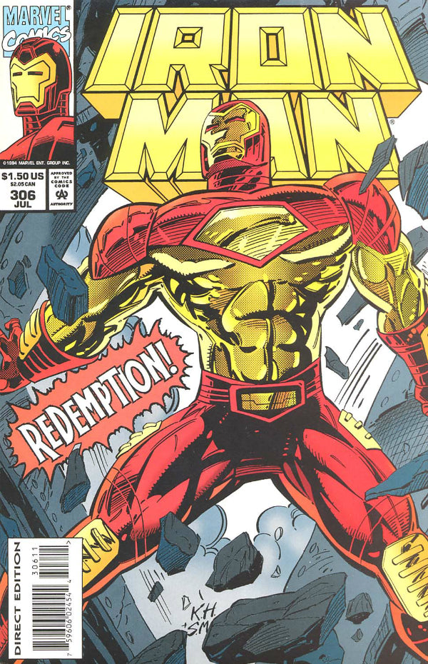 Iron Man #306 - CVR A (FN)