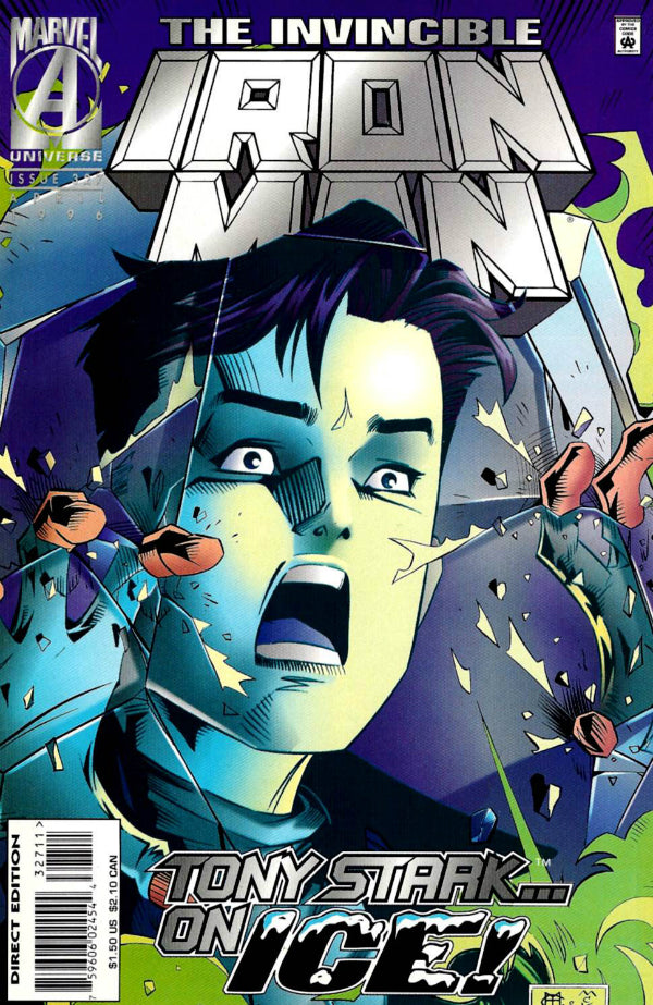 Iron Man #327 - CVR A (FN)