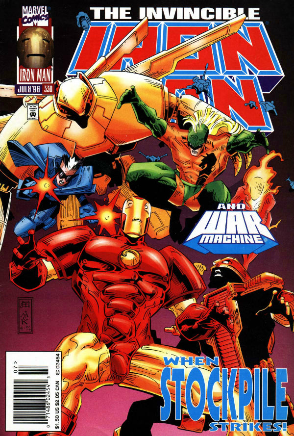 Iron Man #330 - CVR A (FN)