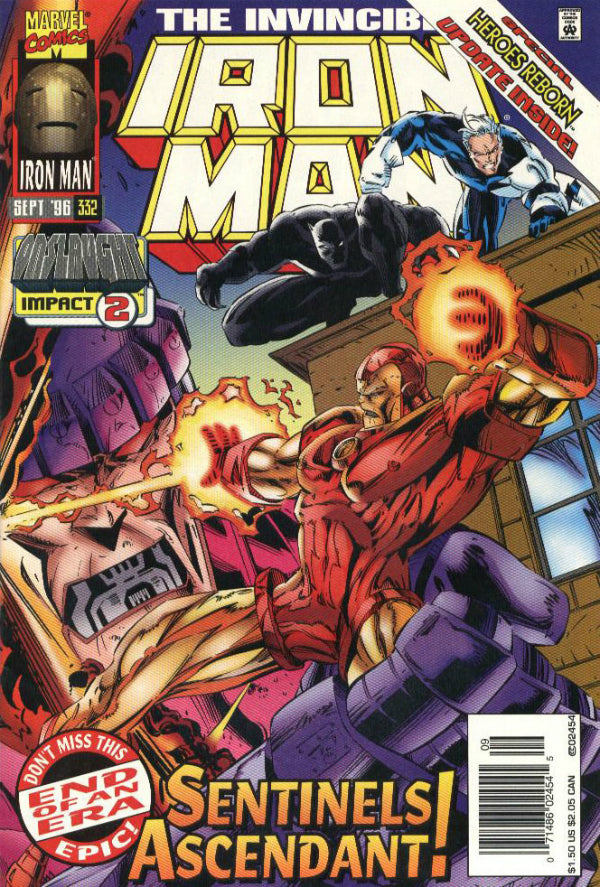 Iron Man #332 - CVR A (FN)