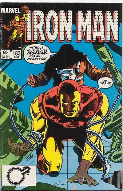 Iron Man #183 - CVR A (VF/NM)