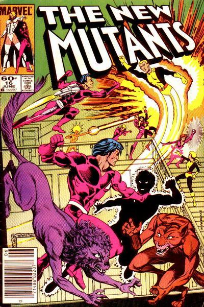 The New Mutants #16 - CVR A (FN)