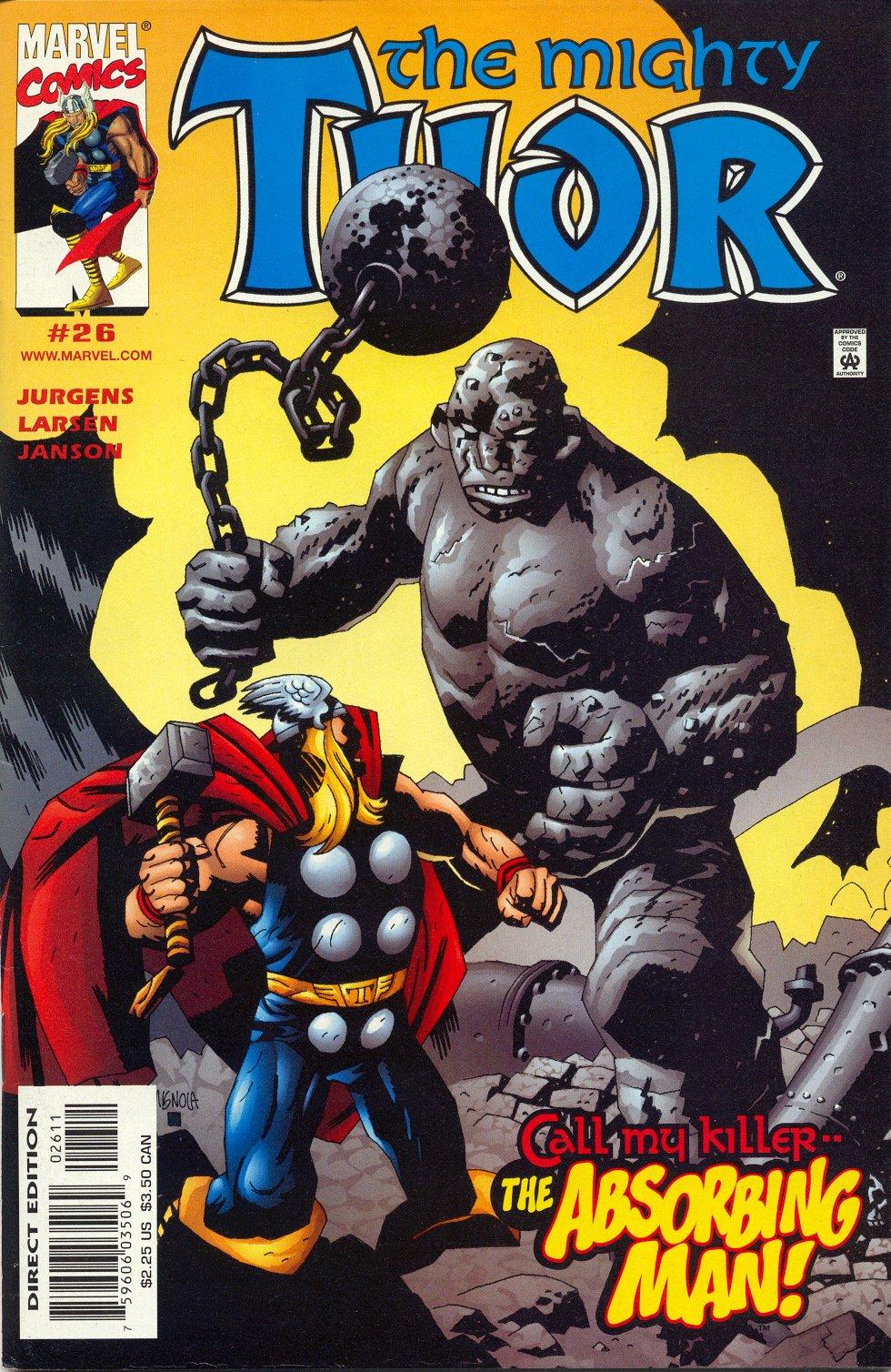 Thor #26 - CVR A (VF)