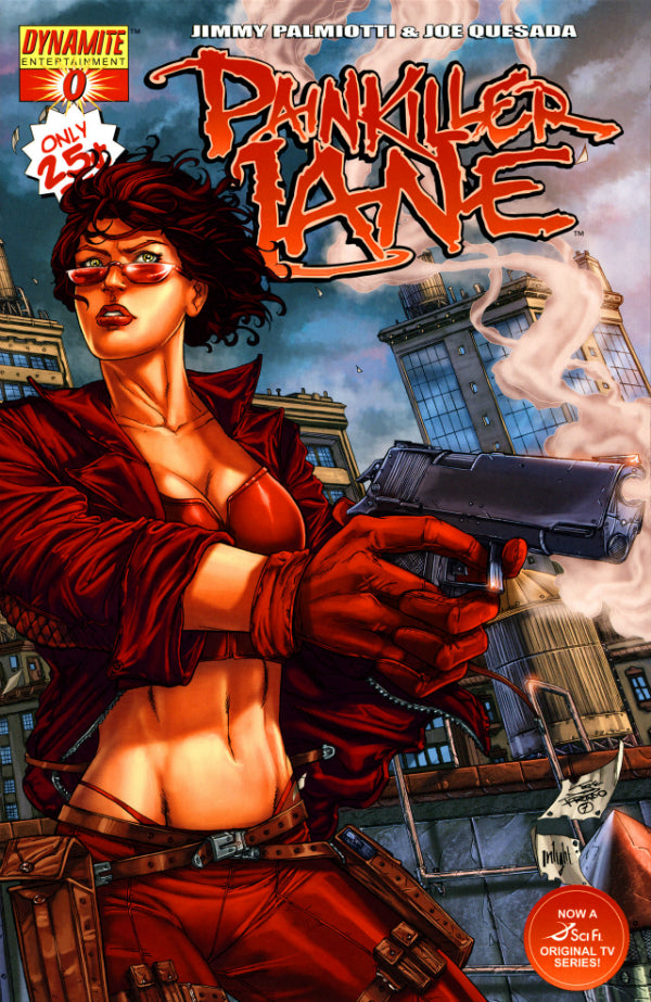 Painkiller Jane #0 - CVR B (FN)