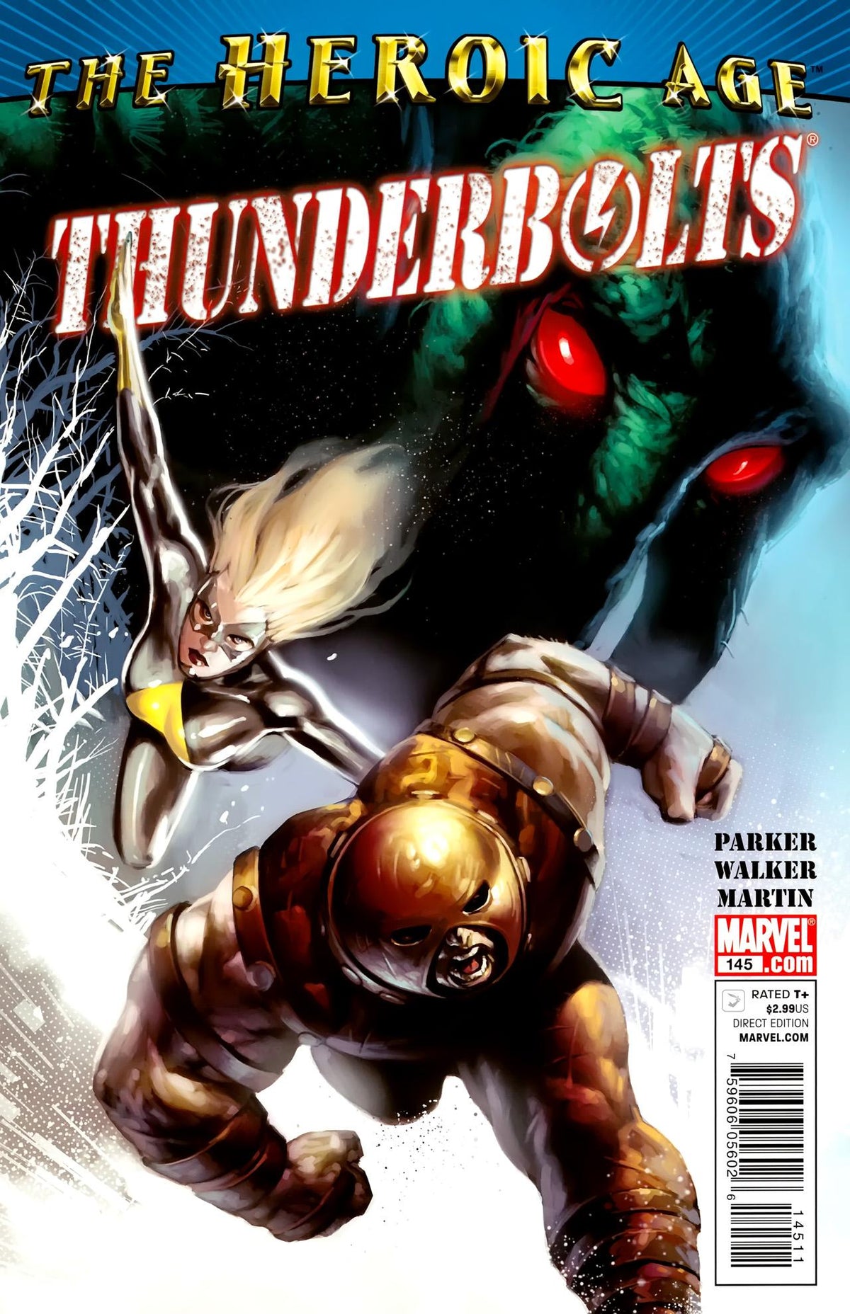 Thunderbolts #145 CVR A Marvel 2010 FN