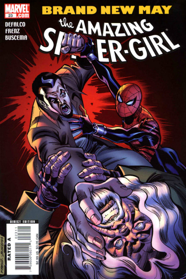 The Amazing Spider-Girl #23 - CVR A (VF/NM)