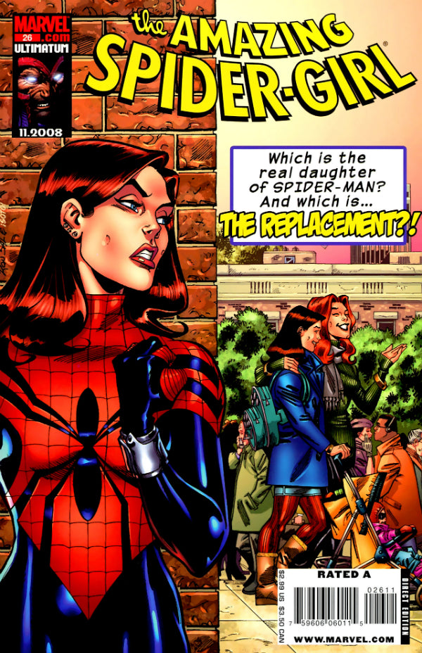 The Amazing Spider-Girl #26 - CVR A (VF/NM)
