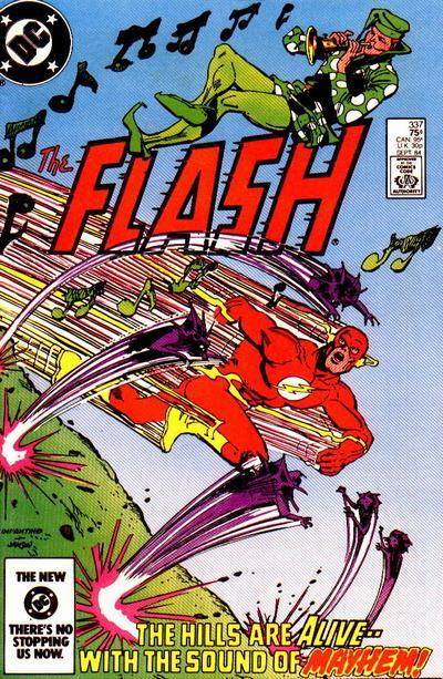The Flash #337 CVR A DC Comics 1984 VG