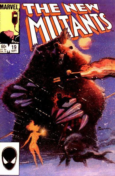 The New Mutants #19 - CVR A (FN)