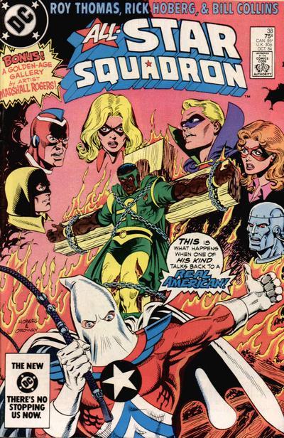 All-Star Squadron #38 CVR A DC Comics 1984 FN