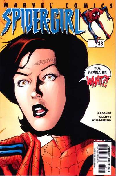 Spider-Girl #38 - CVR A (VF/NM)
