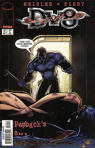 DV8 #10 CVR A IMAGE COMICS 1997 VF