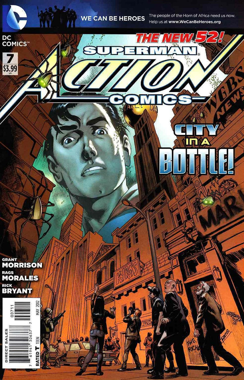 Action Comics #7 - CVR A (FN)