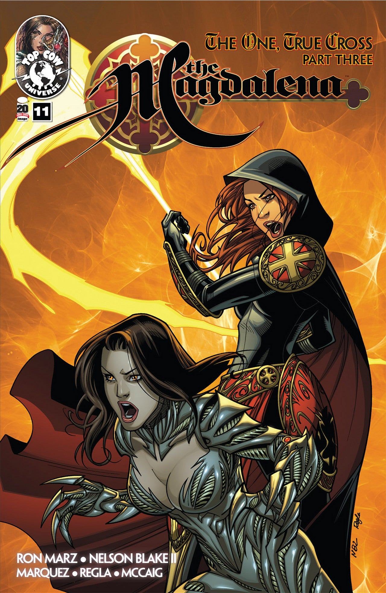 The Magdalena #11 - CVR A (VF)