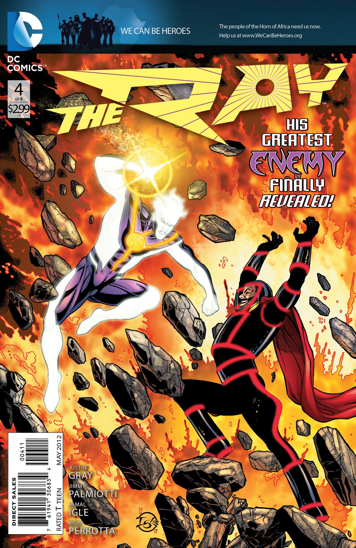 The Ray #4 - CVR A (VF)