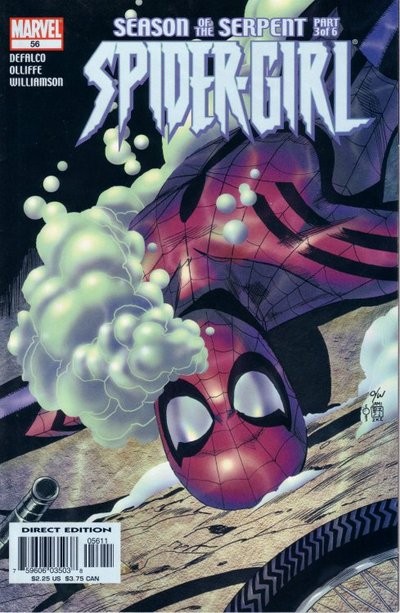 Spider-Girl #56 - CVR A (VF/NM)