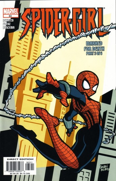 Spider-Girl #63 - CVR A (VF/NM)