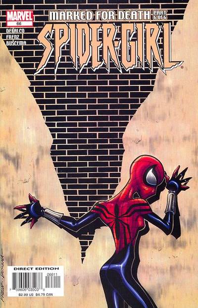 Spider-Girl #66 - CVR A (VF/NM)