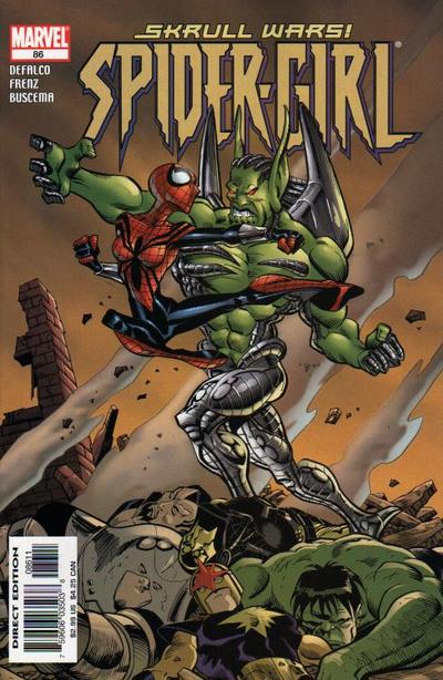 Spider-Girl #86 - CVR A (VF/NM)