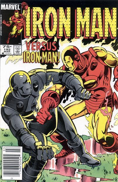 Iron Man #192 - CVR A (VF/NM)