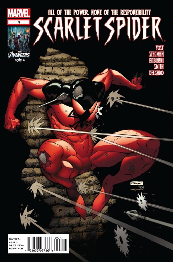 Scarlet Spider #4 - CVR A (FN)