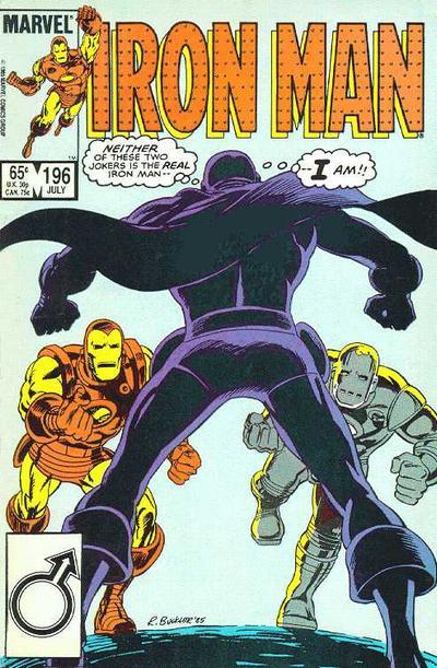 Iron Man #196 - CVR A (VF/NM)