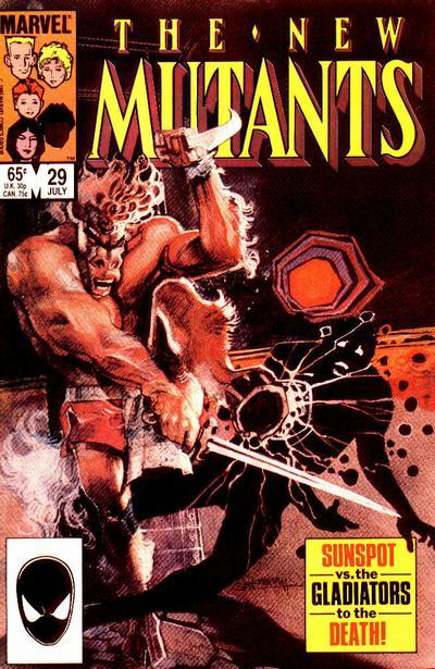 The New Mutants #29 - CVR A (FN)