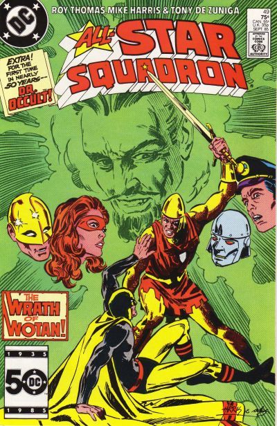 All-Star Squadron #49 CVR A DC Comics 1985 FN